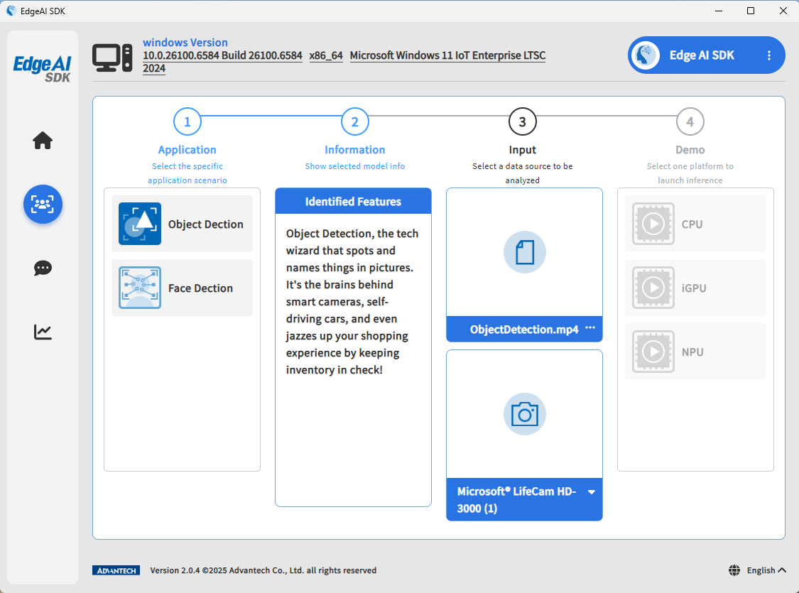 Vision AI Object Detect