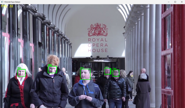Face Detection Result