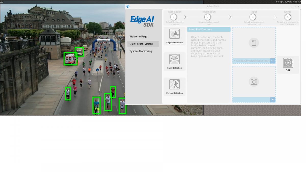 Qualcomm Inference exit gui