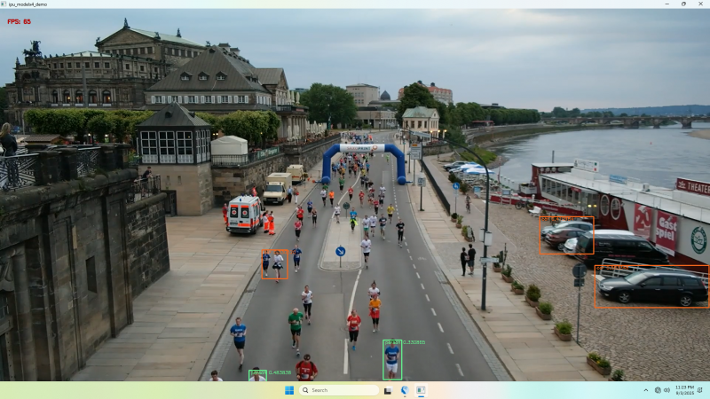 Ryzen8000 npu yolovX