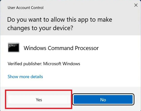 Windows Command Processor