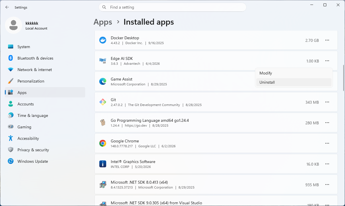 Windows uninstall-1