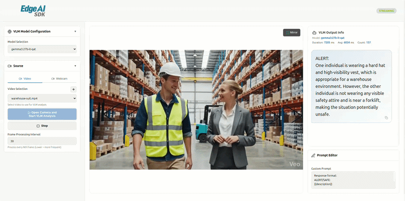 Warehouse AI — Ergonomic Assessment